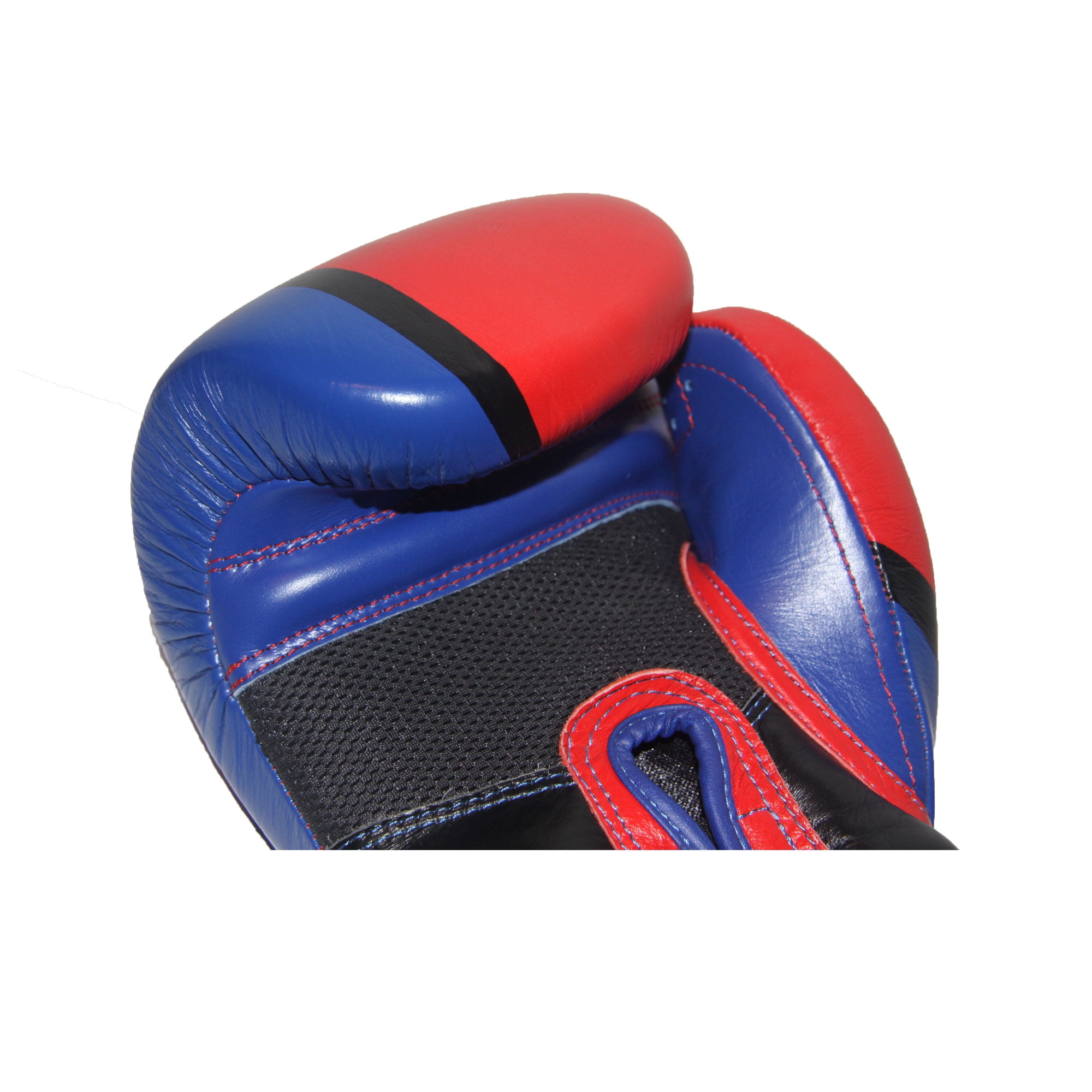 Ringside Omega Sparring Boxing Gloves, Silver/Yellow, 16 oz.