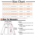 thumbnail image 2 of Green Womens Sweatshirt Women's Casual Hook Temperament Top Europe and The United States Long Sleeve Knitted Striped Matching Color Crew Neck Sweater Pullover Top Fall Clothes for Women, 2 of 4
