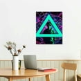 thumbnail image 2 of Nawypu  Gamer Symbol Canvas Wall Art for Gaming Room Wall Decor Colorful Geometry Video Game Buttons Painting Picture Framed Artwork Boys Room Teens Playroom Decor, 2 of 4