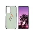 thumbnail image 1 of Compatible with OnePlus Nord N200 5G Phone Case, Minimalist-Watercolour-Flower-7 Case Silicone Protective for Teen Girl Boy Case for OnePlus Nord N200 5G, 1 of 1