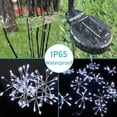 thumbnail image 4 of Solar Garden Lights, New Upgraded 2 Pack Solar Swaying Starburst Light, Waterproof Fireworks Outdoor Lights, Yard Patio Pathway Decoration, White, 4 of 15