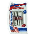 thumbnail image 4 of (4 pack) Pride Performance Flag Plastic Golf Tees – Low-Resistance Head, 3.25" Durable Plastic for Golfing, Enhanced Stability, 25 Count, 4 of 10