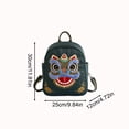 thumbnail image 3 of Attractive Embroidery Cute Crossbody Bag Adjustable Style Suitable For Students During The Term, 3 of 6