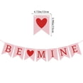 thumbnail image 4 of zhangmingg Valentine's Day Celebration Banner Kit Including Heart Shaped Balloons for Party Decorations, 4 of 8