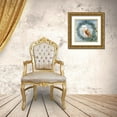 thumbnail image 3 of Allen, Kimberly 20x20 Gold Ornate Wood Framed with Double Matting Museum Art Print Titled - Winter Owl Blues 1, 3 of 4