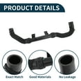 thumbnail image 4 of Manguera del radiador Unique Bargains No.LR100356 para Land Rover para Range Rover 2018-2023 Tubo de líquido de enfriamiento de goma y plástico negro 1 Pc, 4 of 6
