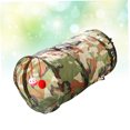 thumbnail image 3 of IFANLANDOR Pet Supplies Multi Functional Cat Tube Toy 19.7*9.8in for Home Use 1Pcs, 3 of 7