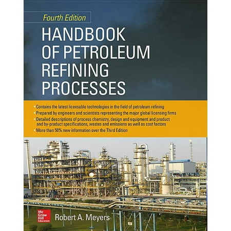 UPC: 9780071850490 | Handbook of Petroleum Refining Processes Fourth Edition (Hardcover)