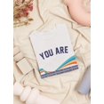 thumbnail image 3 of You Are Limitless Art Shaped T-Shirt Women -Image by Shutterstock, Female Small, 3 of 4
