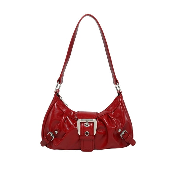 Bolso de hombro Verdusa Y2k con hebilla gótica, punk, hobo