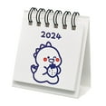 thumbnail image 2 of Calendario De Escritorio Plegable De 3 Piezas 2024 Mini Calendario De Escritorio Para Oficina De Escritorio Dinosaurio, 2 of 8