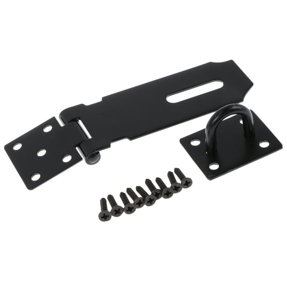 ROSENICE 3Pack Small Latch Locks for Bedroom Doors in Use