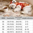 thumbnail image 3 of Winter Coat for Dogs, Small Dog Jacket, Faux Faux Fur Fabric, Embroidery Fabric, Closure Buttons, Chinese New Year, Dog s for Small Dogs, Gold Red, 12 in, 1 Pc (171 Chars), 3 of 5