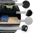 thumbnail image 6 of KEIAHUAN Solid Beige Dog Trunk Seat Cover 29" x 39", Anti Slip Car Trunk Protection Liner Fits for Most Cars SUV and Trucks, 6 of 7