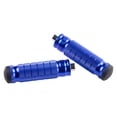 thumbnail image 4 of 2Pcs Motorcycle Rear Footrests M8 Anti Skid Directly Replace Rearset Footpeg Blue, 4 of 8