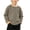 Khaki, variant on Ynynloco Kids Boys Long Sleeve Crewneck T-Shirts Tee Tops Fall Fashion Shirt Tops 5-14 Years