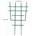 thumbnail image 4 of Mutmorningal 5-Pack Metal Support Cage Trellis Wire Climbing Holder Rack Decorative Panels for Garden Plants, 4 of 10