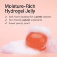thumbnail image 4 of Naisture Be Bare Peachy Pink Jelly Ball Cleanser, Daily Face Wash & Acne Skin Care, 4 of 9