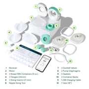 Willow Sync Wearable Double Electric Breast Pump