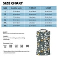 thumbnail image 6 of Easygdp Flowers and Bee Men's Breathable Tank Tops Sleeveless Sporty T Shirts for Basketball, Mountaineering, Bodybuilding -Small, 6 of 8