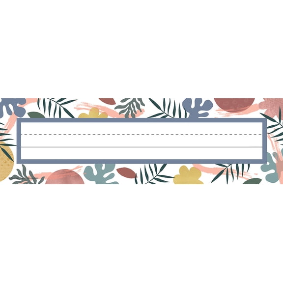 Wonderfully Wild Name Plates By Teacher Created Resources