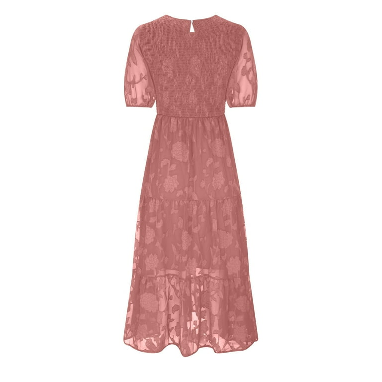 Xysaqa Women Summer Outfits, Women's 2023 Summer Swing Dress Xysaqa Women Summer Outfits, Women's 2023 Summer Swing Dress