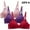 Multicolor, variant on Itsame 3PC Bras for Women's Full Support Everyday Sports Bra Set Two Row Buckle Wireless Comfort Bralette Set Multicolor Size XL