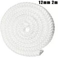 thumbnail image 2 of Luckyn 12mm Fiberglass Stove Fire Rope Furnace Door Firedoor Rope,Hightemperature Fireproof Sealing Rope,Wood Burning Stove 2m Length Log Burner Door Seal, 2 of 7