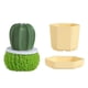 thumbnail image 1 of Juego de cepillos para platos, fregador de cocina, cepillo multiusos pequeño para lavar platos verde, 1 of 9