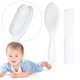 thumbnail image 2 of 2 unids/set peine de pelo de bebé recién nacido + cepillo masajeador de cabeza infantil suave cuidado del cabello FLhrweasw Para estrenar, 2 of 3