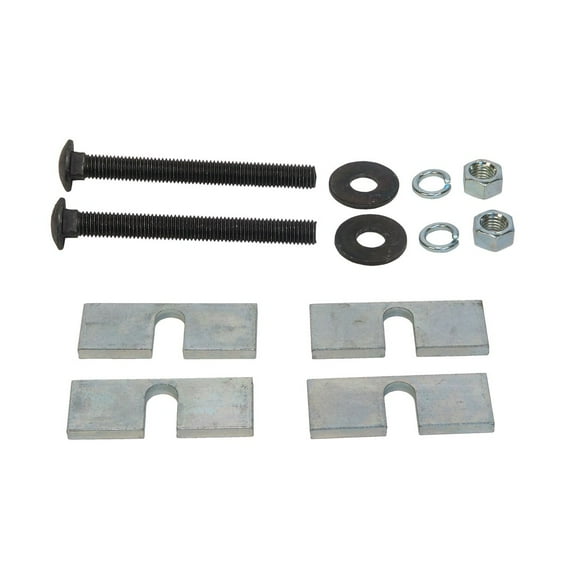 Husky Towing 33156 Fifth Wheel Hitch Mount Kit
