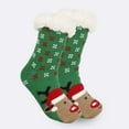 thumbnail image 2 of MVRLSH Socks Athletic Casual Breathable Fuzzy Non Slip Bottom Cozy Warm Indoor House Slipper Socks, 2 of 3