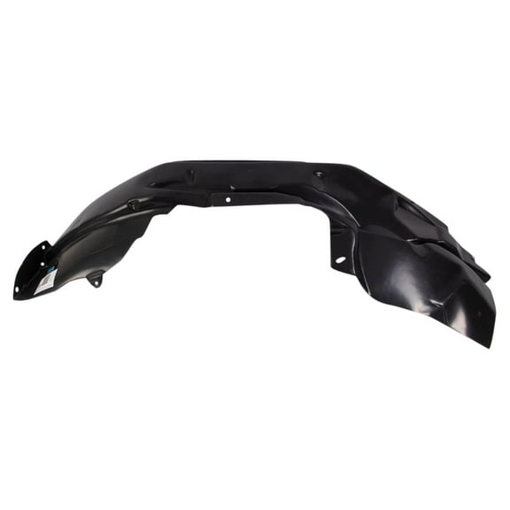 TRQ Front Right Inner Fender Liner Black Passenger Side Fits Select 2011-2017 Jeep Patriot CH1249165