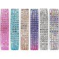 thumbnail image 1 of 6 rollos de cinta de diamantes de imitación de cristal, cinta autoadhesiva de cristal, cinta ostentosa de diamantes, Diy Dec, 1 of 5