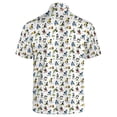 thumbnail image 4 of CONZONE Men's Polo Shirt Short Sleeve Casual Polo Shirts For Men Graphic Collared Cozy Summer Golf Shirts, 4 of 4
