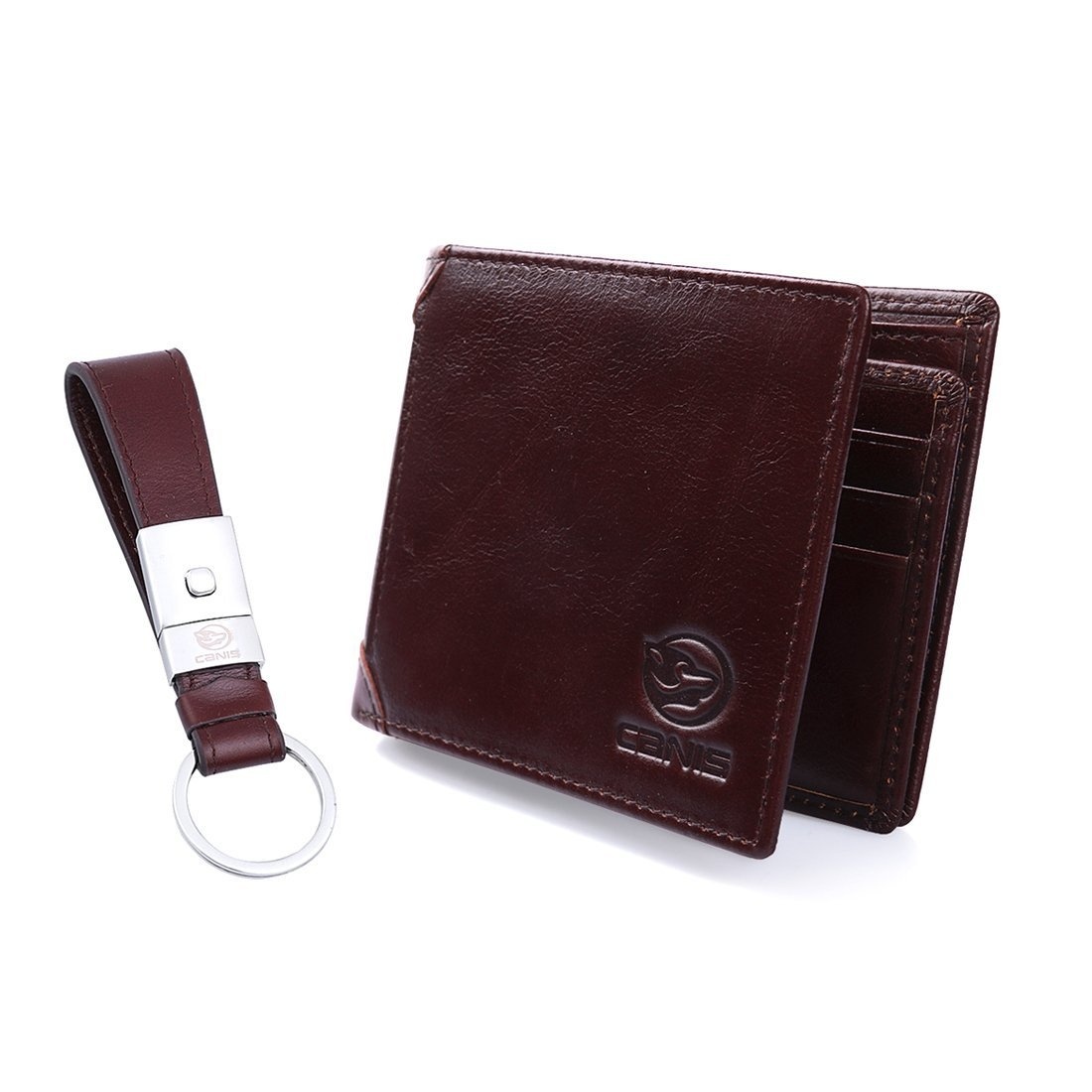 Wallet Bifold Unisex wallet Genuine Leather Handmade Wallet Mens Leather Wallet Simple Wallet Credit Card Wallet SNAP Straw Yellow