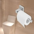 thumbnail image 3 of Paper Towel Holder Under Cabinet Wall Mount for Kitchen Paper Towel, Self-Adhesive Paper Towel Bar, Paper Towel Rack Stainless Steel Roll Paper Holder Rack Bracket Wall Towel BathroomToilet, 3 of 9