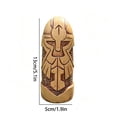 thumbnail image 5 of God Statue 16cm Wood Resin Norse Figurine Ancient Mythology Home Decor Retro Art Craft Collectible For Living Room Bookshelf Shelf De, 5 of 9