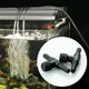 thumbnail image 3 of Válvula de control de acuario en forma de T de 13 piezas unidireccional negra, 3 of 5