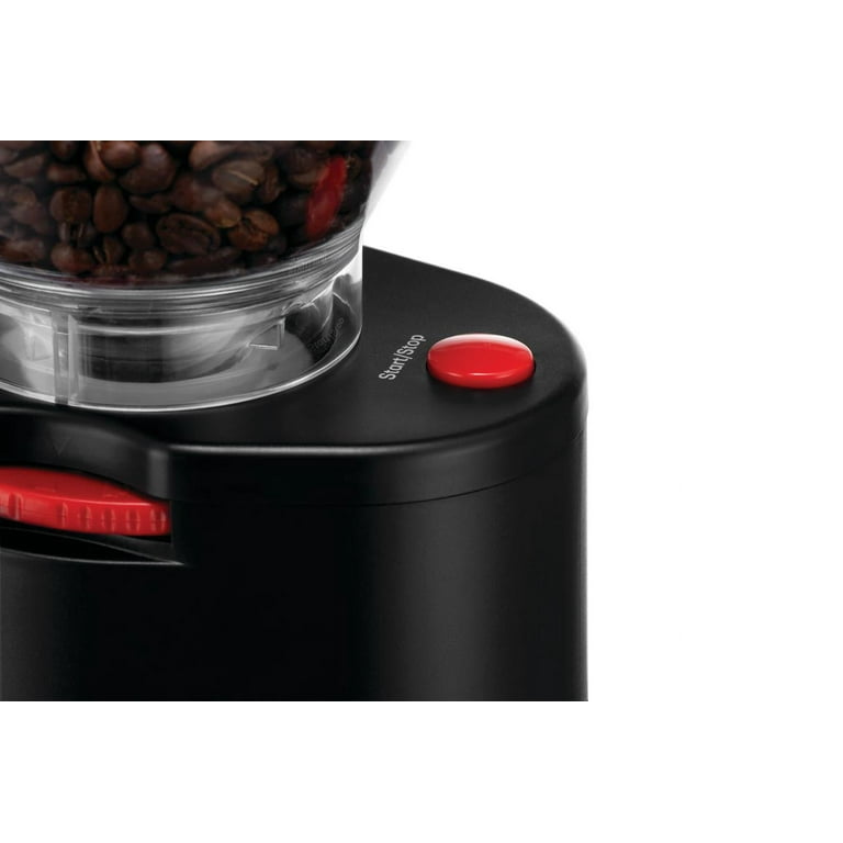 Bodum Bistro Standard Burr Electric Coffee Grinder, Stainless