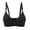 C214/Black, variant on Bras For Women Wirefree Comfort Bra For Seamless Unlined Soft Cup Lightweight Support Everyday Wear T Shirt Bra Full Coverage Non Padded Comfy Soft