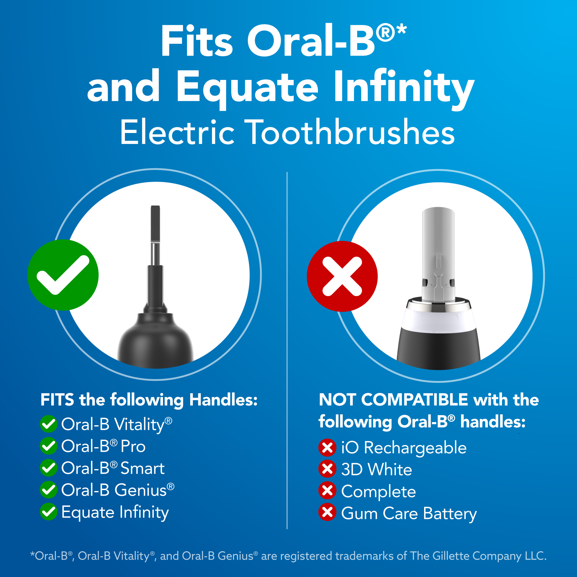 Equate Infinity Kids Battery-Powered Electric Toothbrush photo 3