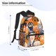 thumbnail image 2 of Balery Cute Cat Paw Mochila para Mujeres y Hombres, Mochila Ligera Casual para Viajes, Mochila Clásica Básica para la Universidad, 2 of 6