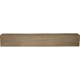 thumbnail image 4 of Sandblasted Endurathane Faux Wood Ceiling Beam, 3-Sided (U-beam), 4 of 6