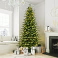 thumbnail image 1 of Gymax 9 FT Artificial Christmas Tree w/1770 Branch Tips 560 LED Lights 3 Timers Remote, 1 of 10
