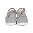 thumbnail image 4 of Refresh ED22 Women Fabric Round Toe Classic Lace Up Sneaker - Grey (Size: 6.0), 4 of 5