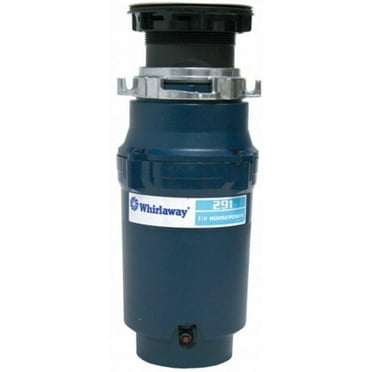 Whirlaway 1/2 HP Continuous Feed Garbage Disposal