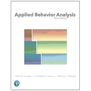 Applied Behaviour Analysis Third Edition by John Cooper Hardcover