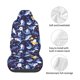 thumbnail image 4 of Balery Cute Shark Funda de Asiento para Auto con Diseño - Cubierta Frontal Suave y Transpirable con Protector Antideslizante- 1 Unidad, 4 of 5
