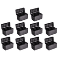 thumbnail image 1 of Caja de almacenamiento de batería de carga de 2 canales con ranura para tarjeta Micro SD para Insta360 X4, 1 of 5